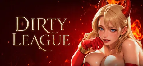 Dirty League — key art