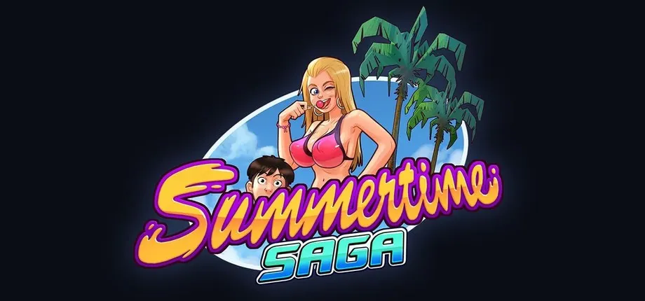 Summertime Saga — key art